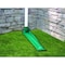 Frost King Drain Away 0.1 in. H X 7.25 in. W X 12 ft. L Green Vinyl Downspout Extension DE300 - alternate 2